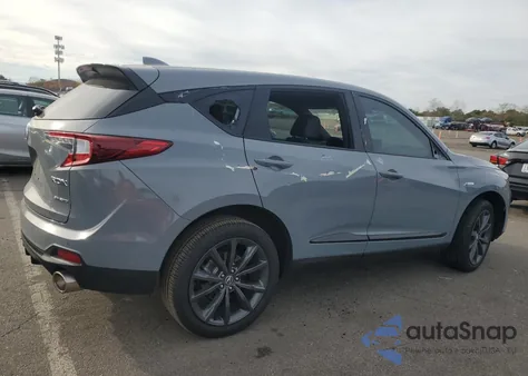 2025 Acura Rdx A-Spec из США, поврежденный, VIN 5J8TC2H65SL011636